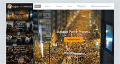 Desktop Screenshot of basquepeaceprocess.info